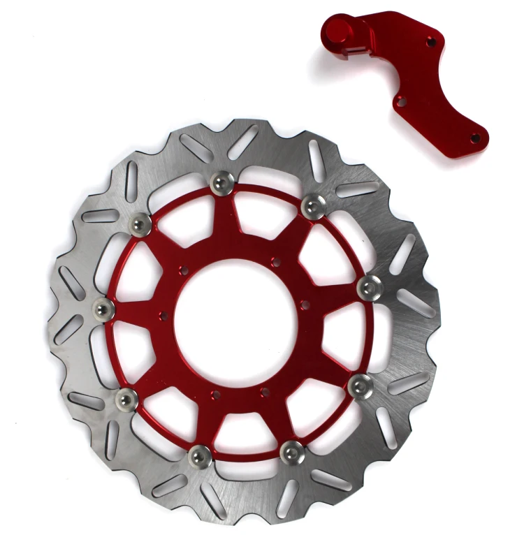 Good Quality Oversize Supermoto CRF 250 450 320MM Front Floating Brake Disc
Good Quality Oversize Supermoto CRF 250 450 320MM Front Floating Brake Disc