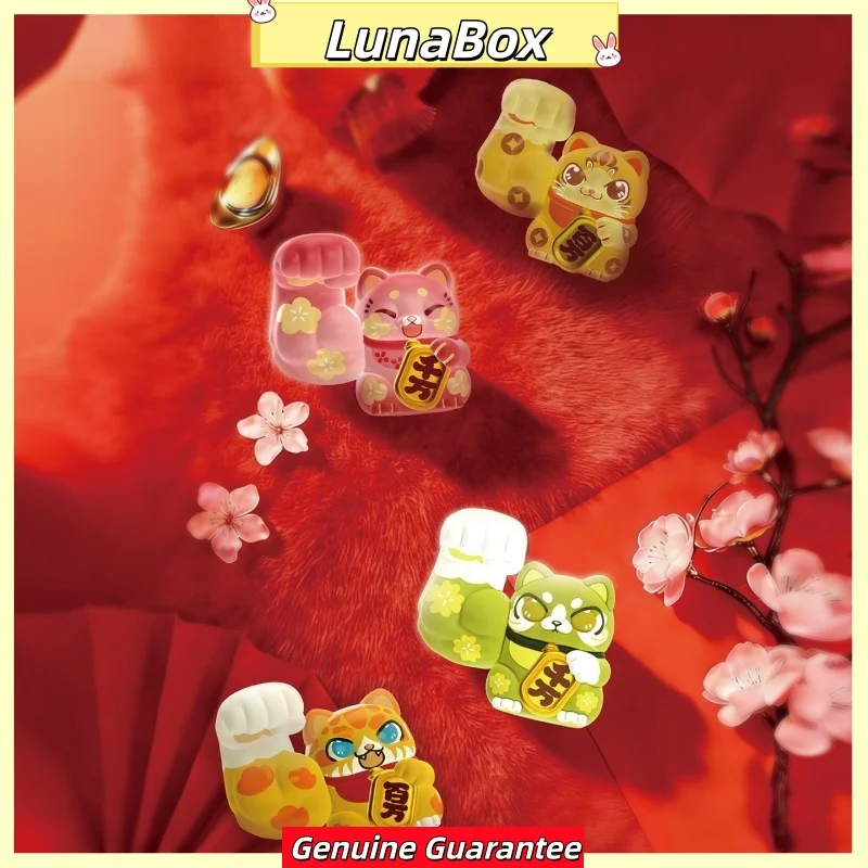 Original Creat Power Fortune Cat Blind Bag Kawaii In Stock Pvc Mini Figure Set Auspicious Home Desk Decor Birthday Gift For Kids
Original Creat Power Fortune Cat Blind Bag Kawaii In Stock Pvc Mini Figure Set Auspicious Home Desk Decor Birthday Gift For Kids