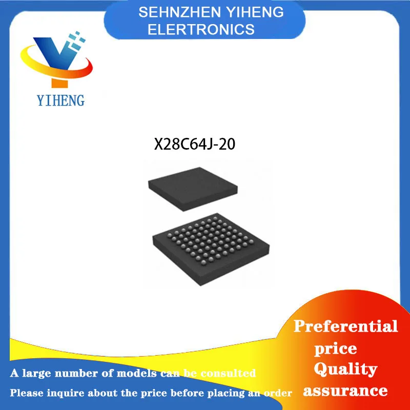 X28C64J-20 100% новые оригинальные электронные компоненты интегральной схемы Прямая оплата
X28C64J-20 100% новые оригинальные электронные компоненты интегральной схемы Прямая оплата