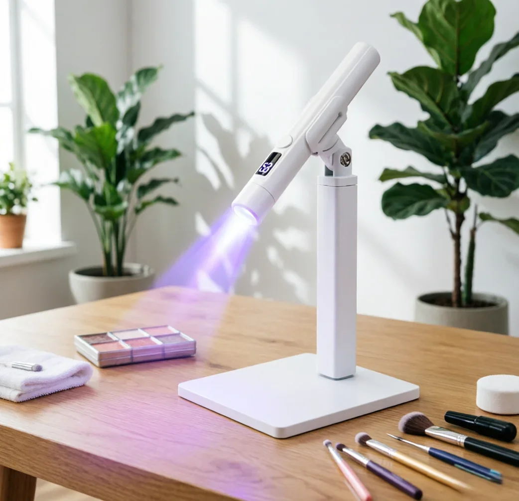 Rechargeable Mini UV LED Nail Lamp Portable Nail Dryer With Display Removable Stand For Professional Nail Art
Rechargeable Mini UV LED Nail Lamp Portable Nail Dryer With Display Removable Stand For Professional Nail Art