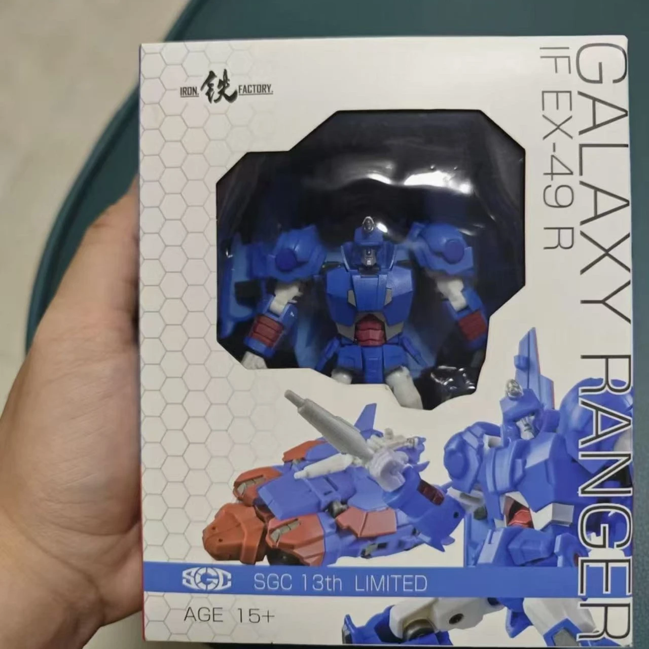 Transformation Toy EX-49R Small Scale Incomparable Star Sea Ranger Movable Figure Action Model Original Box Gift 100% Collection
Transformation Toy EX-49R Small Scale Incomparable Star Sea Ranger Movable Figure Action Model Original Box Gift 100% Collection