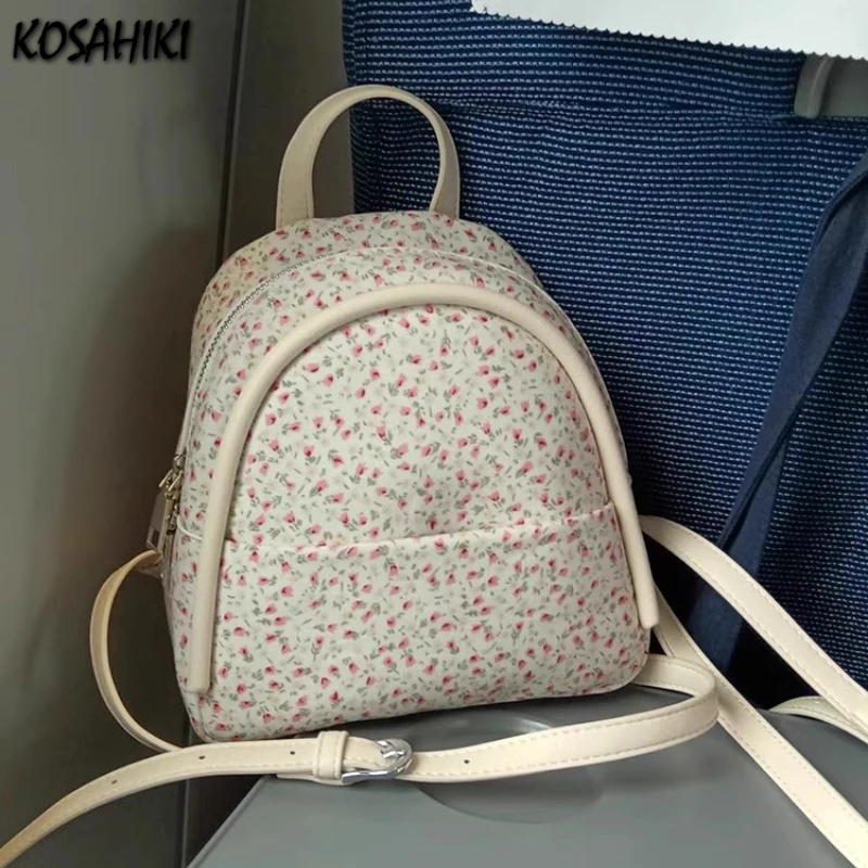 Женский студенческий милый мини-рюкзак Kawaii в консервативном стиле с милым цветочным принтом, шикарные школьные ранцы, корейские Y2k, эстетические модные рюкзаки для девочек
Женский студенческий милый мини-рюкзак Kawaii в консервативном стиле с милым цветочным принтом, шикарные школьные ранцы, корейские Y2k, эстетические модные рюкзаки для девочек
