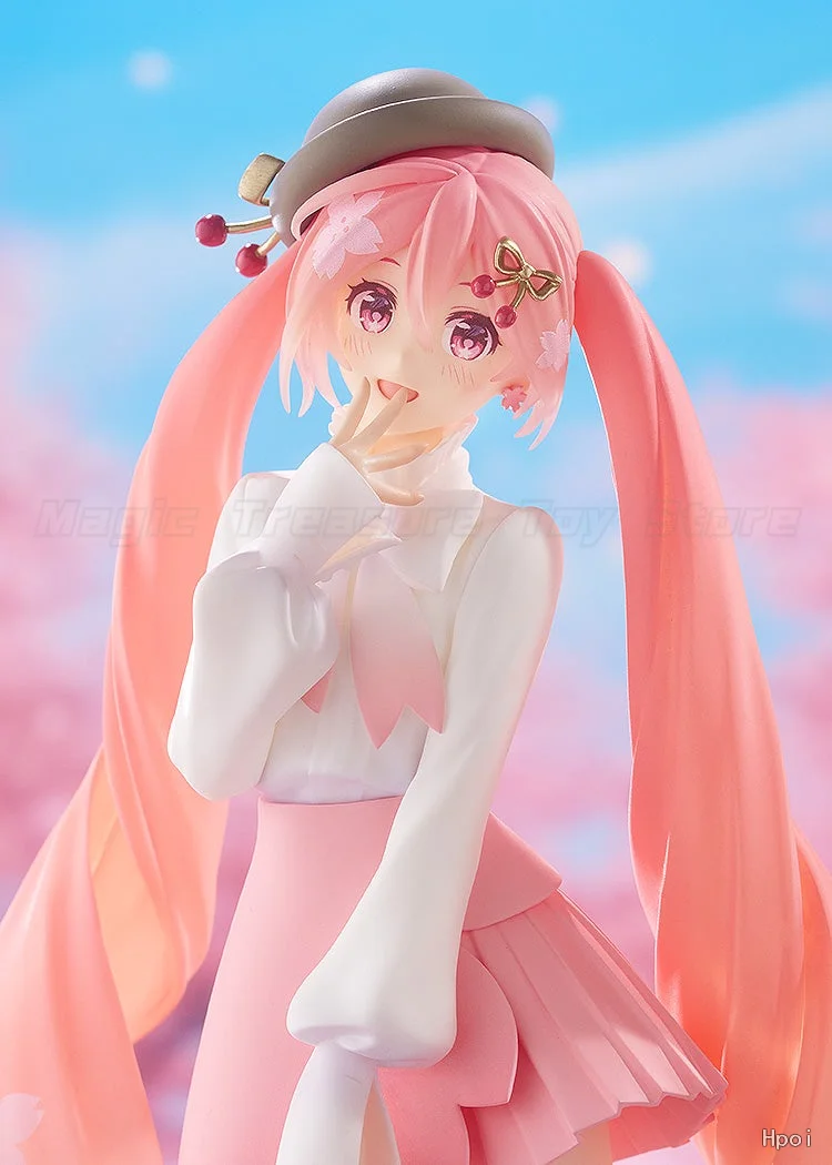 【In Stock】GSC PUP SMILE VALUE 2025 Hatsune Miku Sakura Miku Flower Viewing Outfit Anime Figure
【In Stock】GSC PUP SMILE VALUE 2025 Hatsune Miku Sakura Miku Flower Viewing Outfit Anime Figure