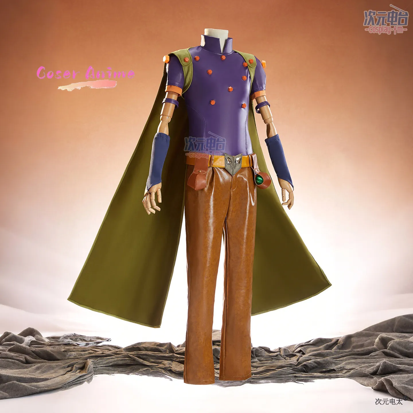 JoJo's Bizarre Adventure Gyro Zeppeli Cosplay Costume Uniform Halloween Carnival Party Christmas Play Role Clothes Clothing
JoJo's Bizarre Adventure Gyro Zeppeli Cosplay Costume Uniform Halloween Carnival Party Christmas Play Role Clothes Clothing