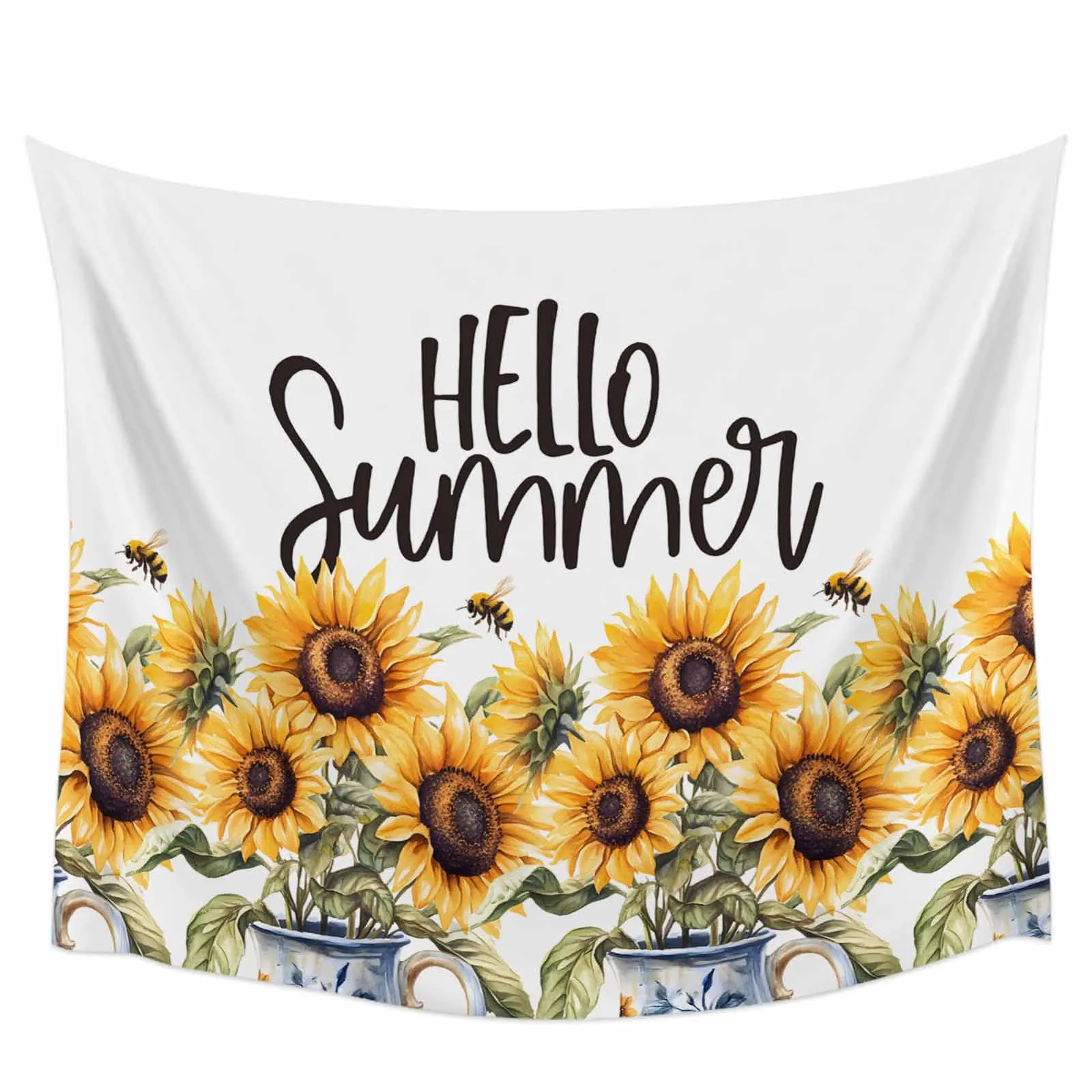 Summer Sunflower Style Wall Tapestry Cover Beach Towel Picnic Yoga Mat Home Decoration
Summer Sunflower Style Wall Tapestry Cover Beach Towel Picnic Yoga Mat Home Decoration