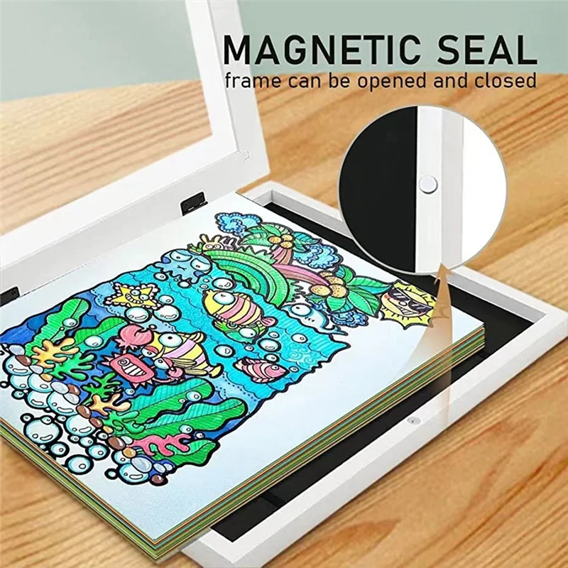 Kids Art Frames, Changeable Art Frame Picture , Kids Artwork Frames Changeable For 3D Picture Display Art Projects
Kids Art Frames, Changeable Art Frame Picture , Kids Artwork Frames Changeable For 3D Picture Display Art Projects