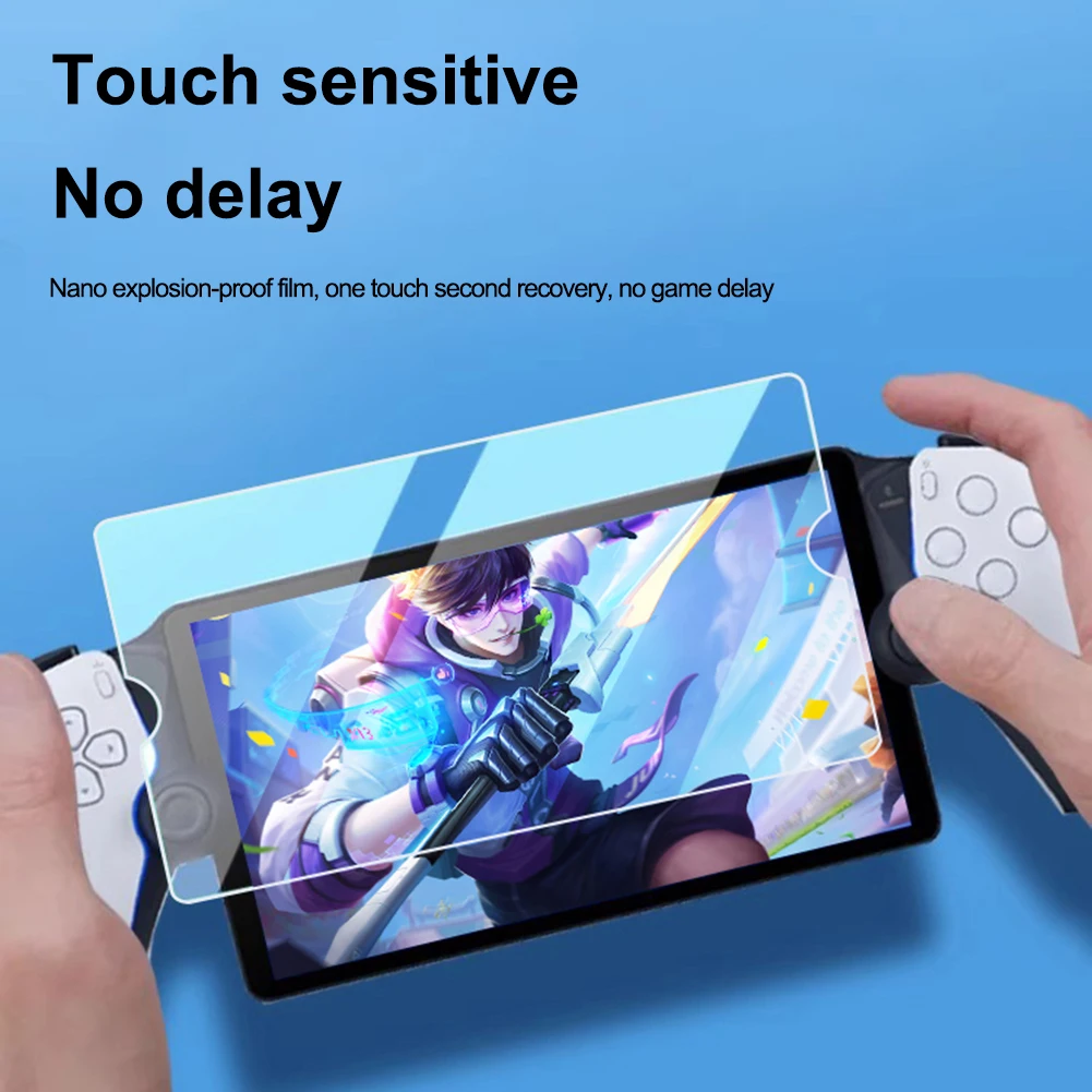 Screen Protection Film 9H Hardness Round Edge Screen Protector Film Anti-Scratch Anti-Fingerprint Bubble for PlayStation Portal
Screen Protection Film 9H Hardness Round Edge Screen Protector Film Anti-Scratch Anti-Fingerprint Bubble for PlayStation Portal