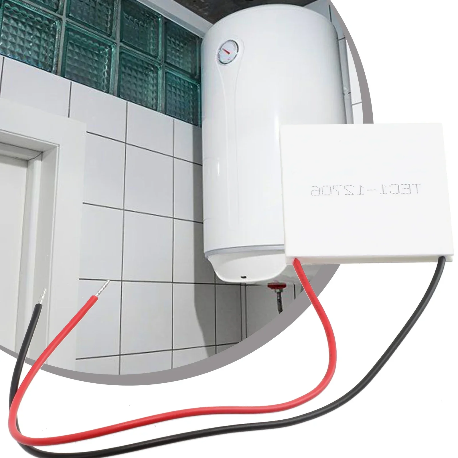 Модуль термоэлектрического охлаждения 12 В TEC1-12706, 60 Вт, пластина Пельтье с радиатором для точной охлаждения
Модуль термоэлектрического охлаждения 12 В TEC1-12706, 60 Вт, пластина Пельтье с радиатором для точной охлаждения