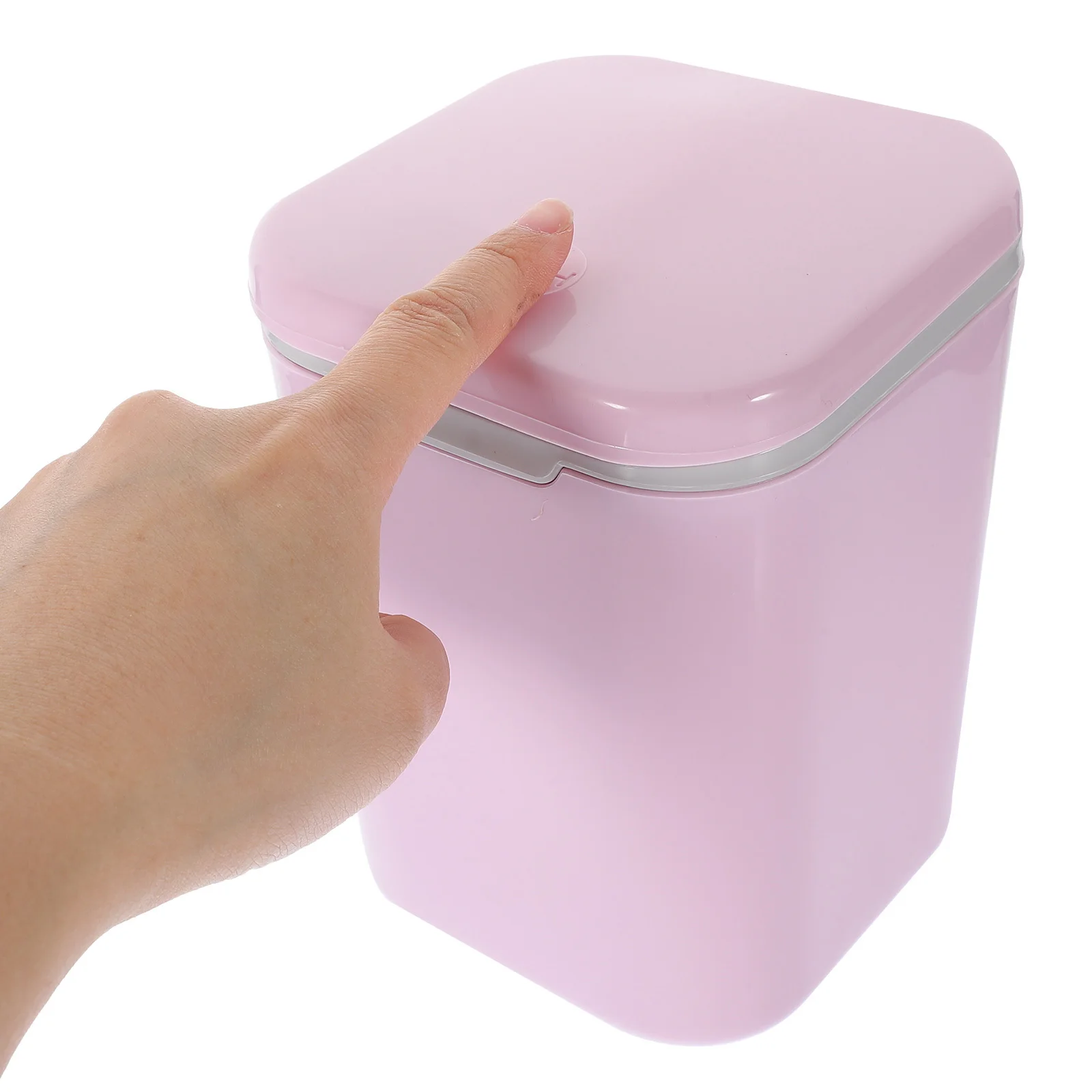 Mini Desktop Trash Can Small Plastic Waste Bin For Office Home Kitchen Bathroom Tabletop Organizer Portable Garbage Container
Mini Desktop Trash Can Small Plastic Waste Bin For Office Home Kitchen Bathroom Tabletop Organizer Portable Garbage Container