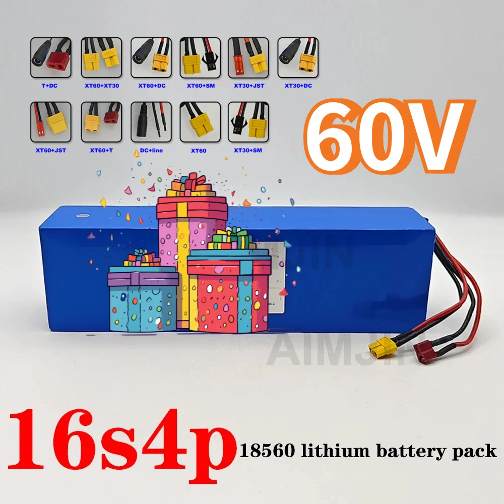 18650 60V 15Ah battery 16S4P battery suitable for Electric vehicle Motorcycle,Scooter,Bicycle Motor Replace battery
18650 60V 15Ah battery 16S4P battery suitable for Electric vehicle Motorcycle,Scooter,Bicycle Motor Replace battery