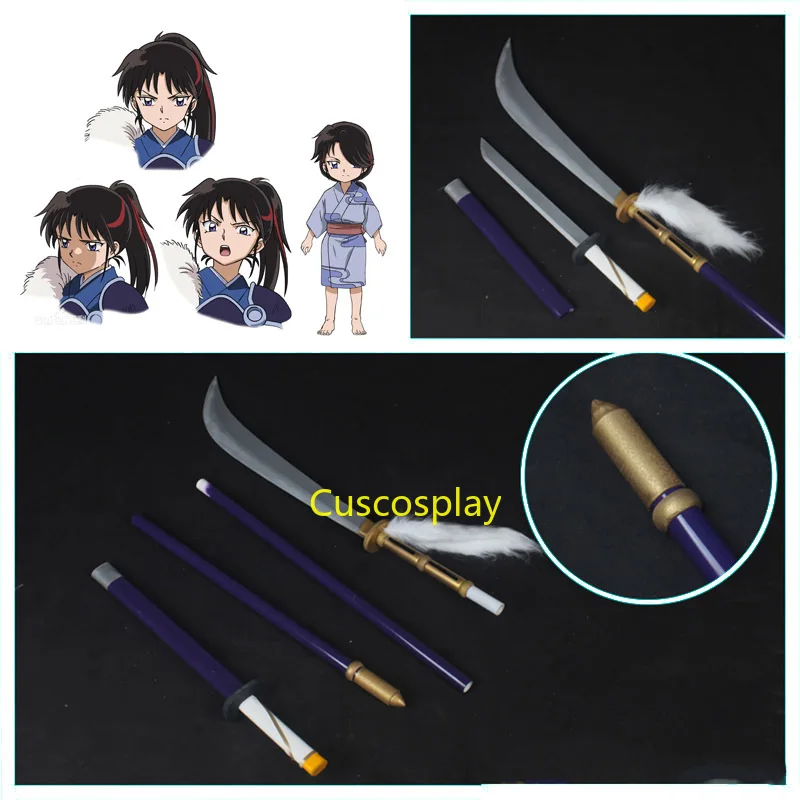 Anime Inuyasha Yashahime: Princess Half-Demon Setsuna Glaive Sword Cosplay Prop Halloween Carnival Fancy Party
Anime Inuyasha Yashahime: Princess Half-Demon Setsuna Glaive Sword Cosplay Prop Halloween Carnival Fancy Party