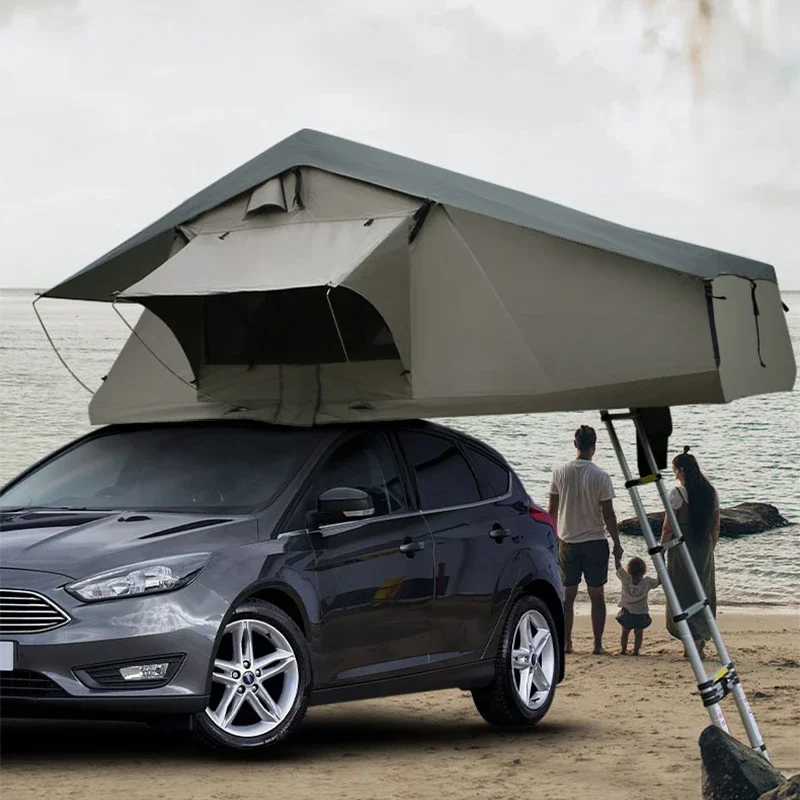 Roof Tent, Soft Top, Large Space, Portable Folding, Outdoor Camping, Weatherproof, Car Self-driving Tour Tent 1-3 People
Roof Tent, Soft Top, Large Space, Portable Folding, Outdoor Camping, Weatherproof, Car Self-driving Tour Tent 1-3 People