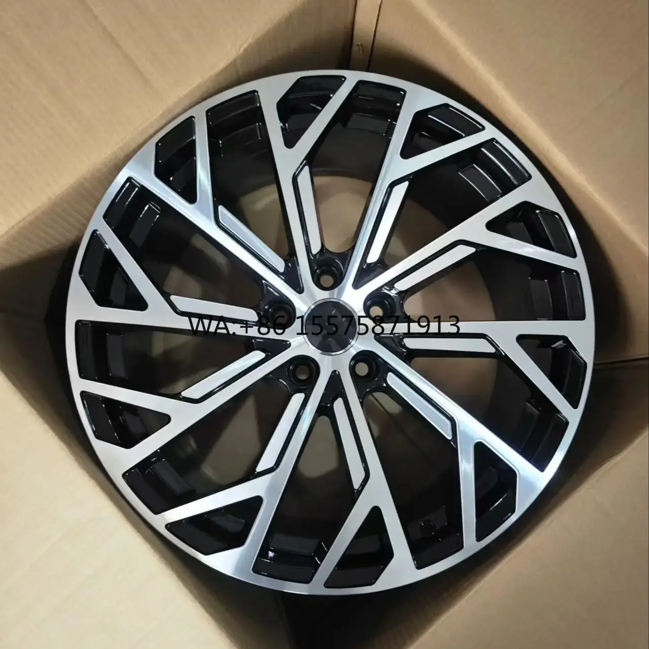 For TP Best Price Mesh Design Alloy Casting wheel 19*8.5j ET 35 PCD 5X120 Passenger Car Wheels for Audi A8 A4 A5 RS5 RS4 RS6 RS
For TP Best Price Mesh Design Alloy Casting wheel 19*8.5j ET 35 PCD 5X120 Passenger Car Wheels for Audi A8 A4 A5 RS5 RS4 RS6 RS