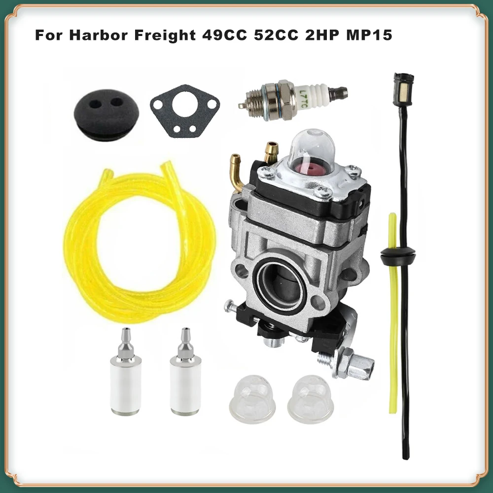 Карбюратор для Earth Auger Harbour Freight MP15 49cc/52cc/2HP — совместим с деталью 40-5 и 63022
Карбюратор для Earth Auger Harbour Freight MP15 49cc/52cc/2HP — совместим с деталью 40-5 и 63022