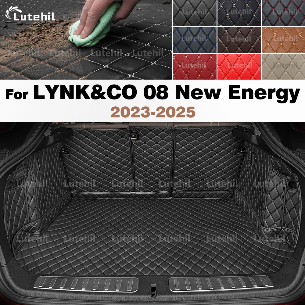 Вкладыш багажника для LYNK & CO 08 New Energy 2023 2024 2025 Полный коврик для багажника Коврик с защитой спинки Полный комплект автомобиля
Вкладыш багажника для LYNK & CO 08 New Energy 2023 2024 2025 Полный коврик для багажника Коврик с защитой спинки Полный комплект автомобиля