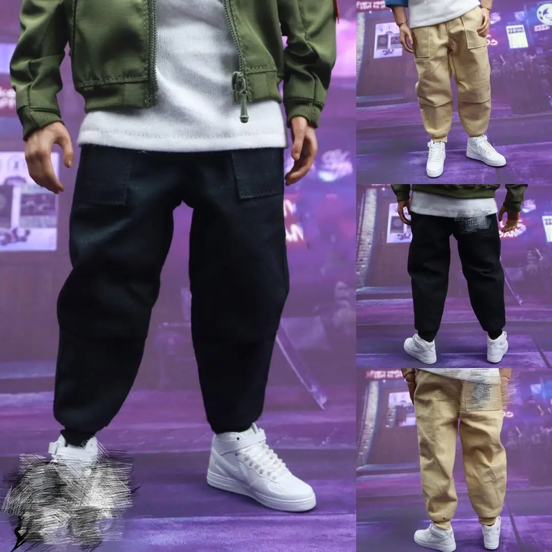 1/6 Scale Trend Sweater Pant Harem Street Tooling Loose Printing Male Soldier 12Inche Action Figure Body Doll
1/6 Scale Trend Sweater Pant Harem Street Tooling Loose Printing Male Soldier 12Inche Action Figure Body Doll
