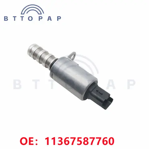 Oil Control Valve Timing Control Solenoid 11367587760 For Mini BMW CITROEN PEUGEOT VVT 11367604292 11368610388 1922R7 V758776080