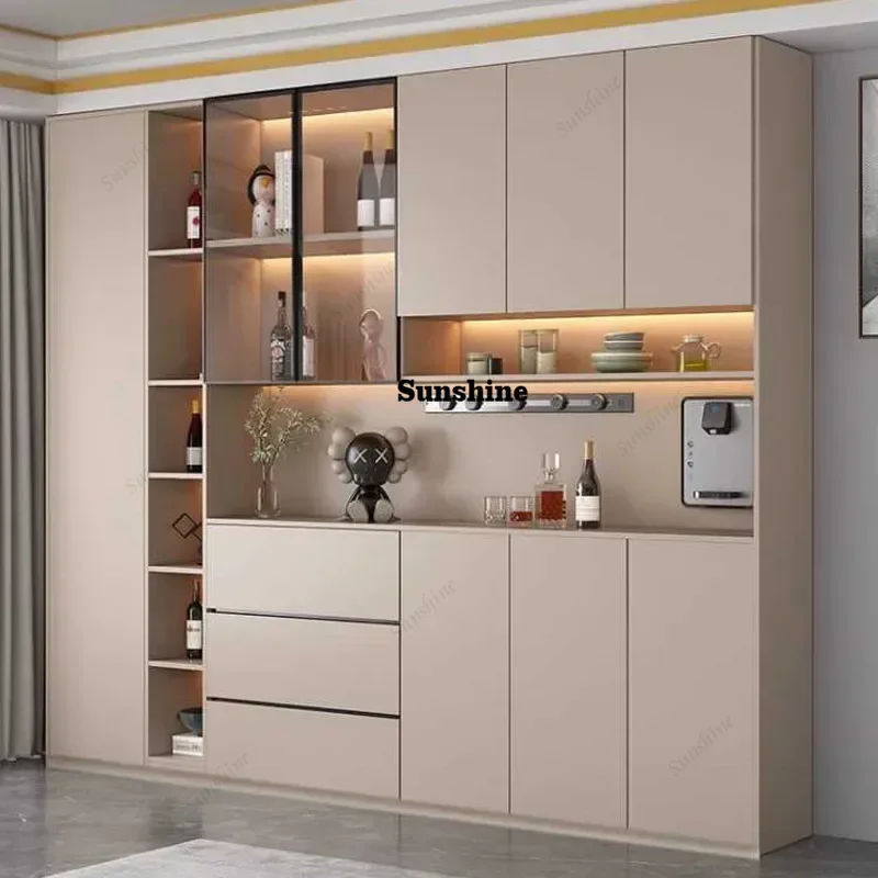 Kitchen Cabinet Sideboards Tall Cabinet with Glass Doors and Drawer Wine Cabinet Pantry Hunch with Shelves Kitchen Island
Kitchen Cabinet Sideboards Tall Cabinet with Glass Doors and Drawer Wine Cabinet Pantry Hunch with Shelves Kitchen Island