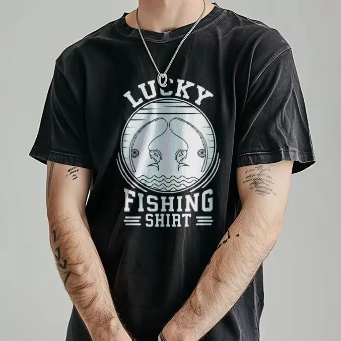 Retro Vintage T-Shirt Graphic Colorful Tees Street Wear Y2K Women‘s Clothes Cotton Casual Crew Neck Unisex Lucky Fishing Shirt
Retro Vintage T-Shirt Graphic Colorful Tees Street Wear Y2K Women‘s Clothes Cotton Casual Crew Neck Unisex Lucky Fishing Shirt