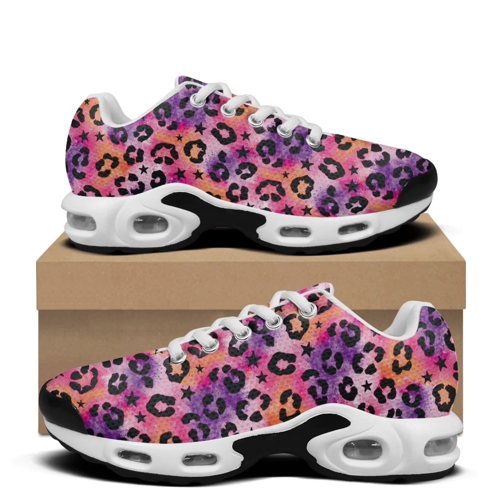 XIXIRIMIDO Air-Cushioned Sneakers Women's Running Shoes Men's Commuter Shoes Lightweight Breathable Soft Comfort Leopard Print
XIXIRIMIDO Air-Cushioned Sneakers Women's Running Shoes Men's Commuter Shoes Lightweight Breathable Soft Comfort Leopard Print