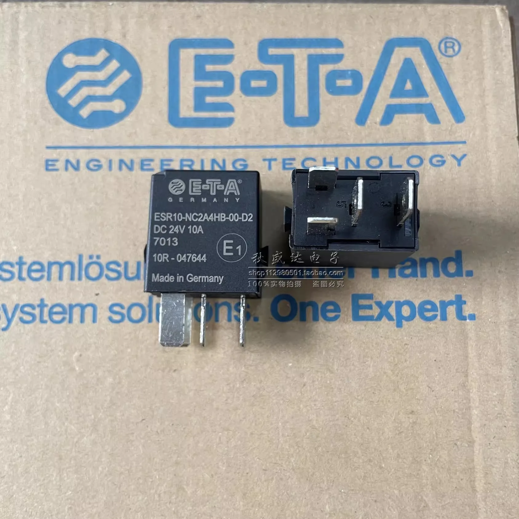 (1 шт.) Новый оригинальный импортный твердотельный выключатель ETA ESR10-NC2A4HB-00-D2 DC24V 10A, Германия
(1 шт.) Новый оригинальный импортный твердотельный выключатель ETA ESR10-NC2A4HB-00-D2 DC24V 10A, Германия