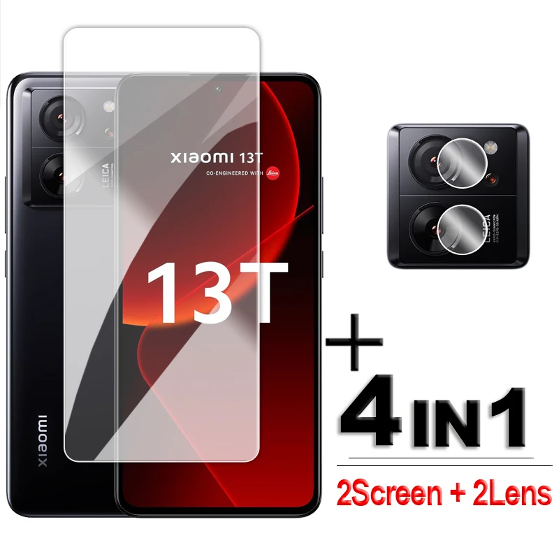 For Xiaomi 13T Glass Full Glue Clear HD Screen Protector For Xiaomi 11T 12T 13 13T Pro Tempered Glass For Xiaomi 13T Lens Film
For Xiaomi 13T Glass Full Glue Clear HD Screen Protector For Xiaomi 11T 12T 13 13T Pro Tempered Glass For Xiaomi 13T Lens Film