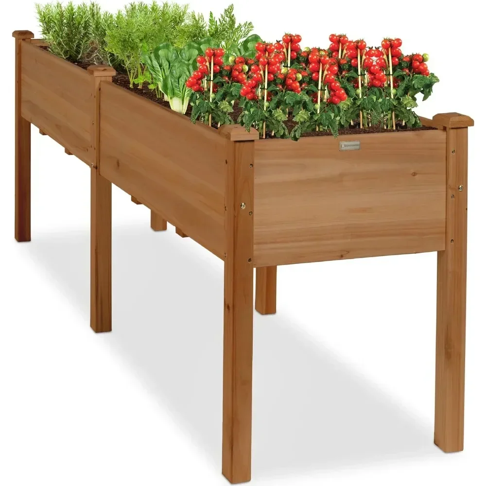 Hot-sellingBest Choice Products 72x24x30in Raised Garden Bed, Elevated Wood Planter Box Stand for Backyard, Patio, Balcony w/Div
Hot-sellingBest Choice Products 72x24x30in Raised Garden Bed, Elevated Wood Planter Box Stand for Backyard, Patio, Balcony w/Div