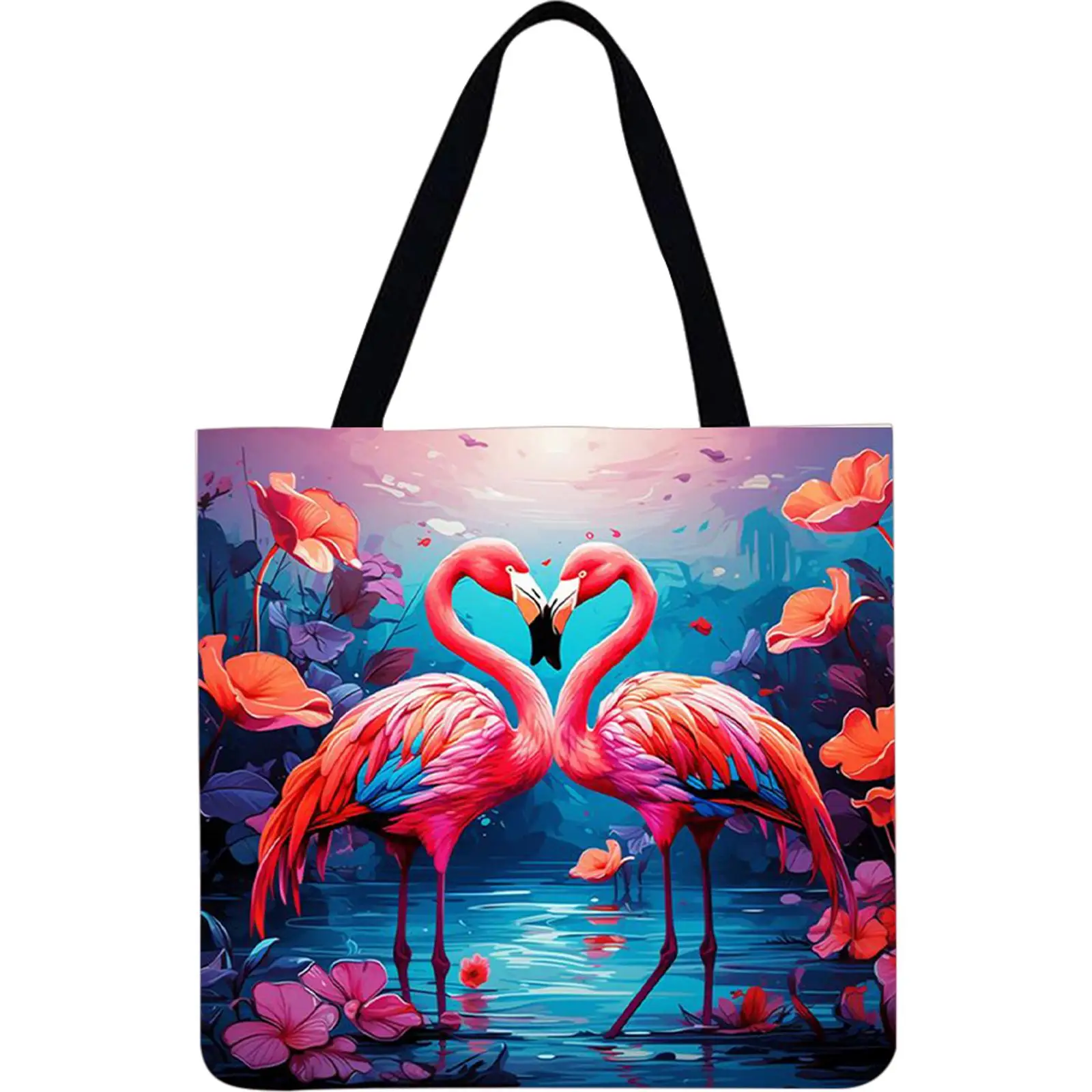 4pcs Birds Large Capacity Linen Tote Bag
4pcs Birds Large Capacity Linen Tote Bag