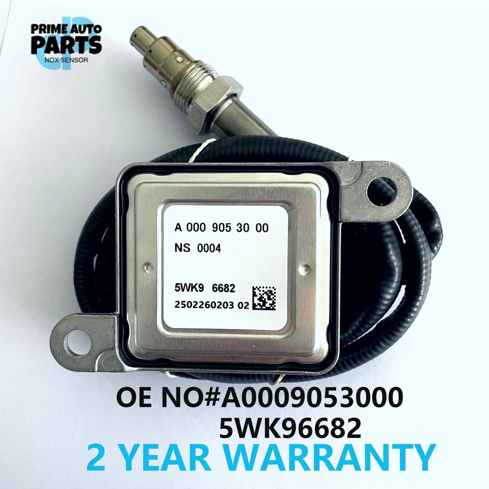 5WK96682 5WK9 6682 A0009053000 0009053000 NEW Nitrogen Oxide Sensor For Mercedes-Benz R172 W166 164 W221 W251 NOx Sensor
5WK96682 5WK9 6682 A0009053000 0009053000 NEW Nitrogen Oxide Sensor For Mercedes-Benz R172 W166 164 W221 W251 NOx Sensor