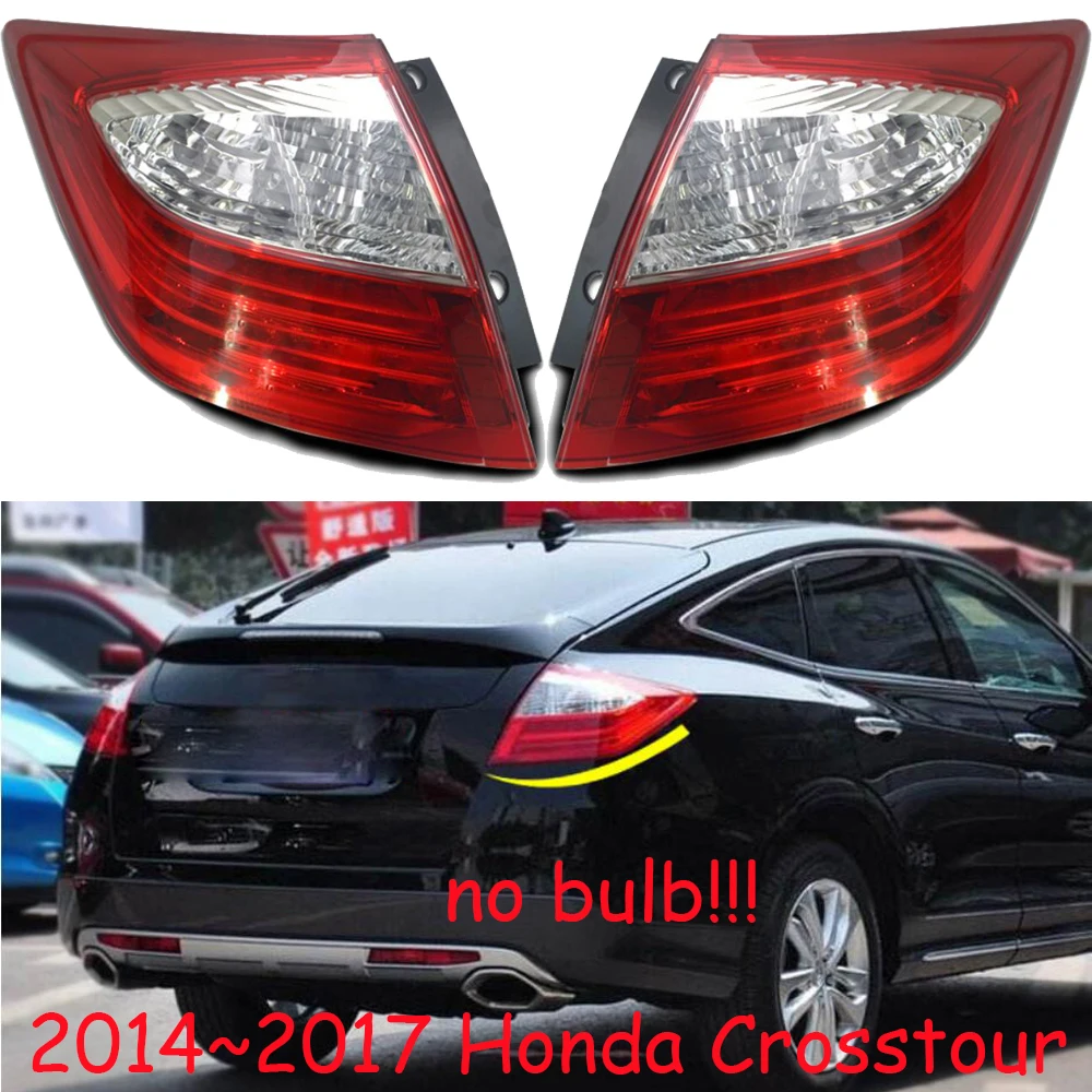 1pcs car bumper tail light for Honda crosstour taillight no bulb 2014~2016y Taillamp for Honda crosstour fog lamp
1pcs car bumper tail light for Honda crosstour taillight no bulb 2014~2016y Taillamp for Honda crosstour fog lamp