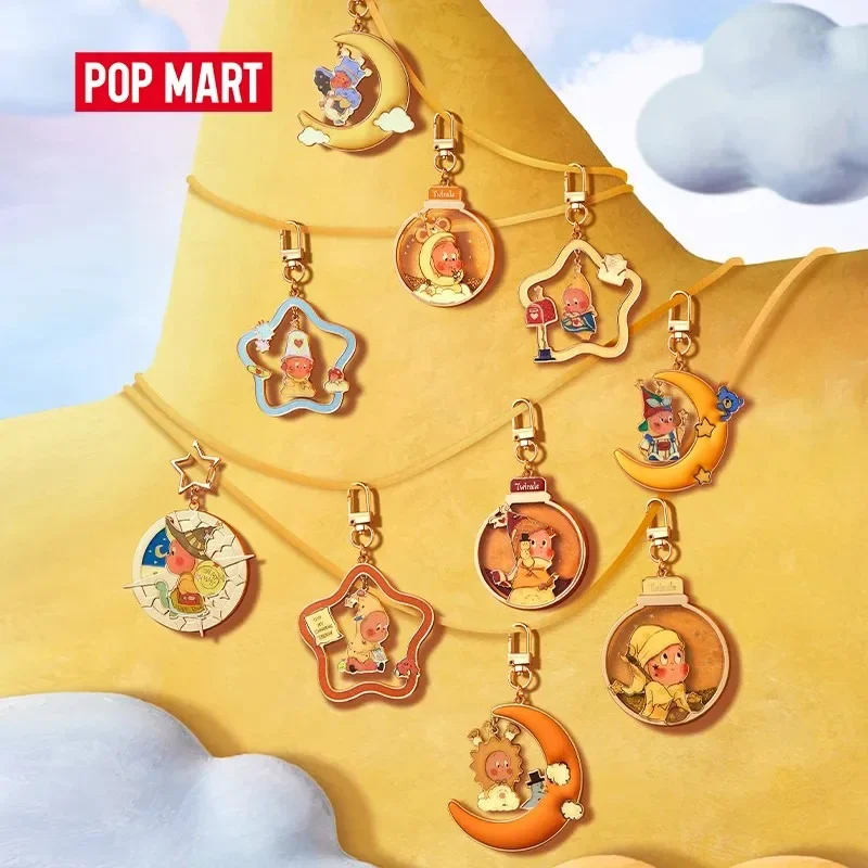 POP MART We Are Twinkle Twinkle Series - Подвеска слепая коробка Mystery Box Guess Bag Toys Doll Cute Anime Figure Desktop Ornaments
POP MART We Are Twinkle Twinkle Series - Подвеска слепая коробка Mystery Box Guess Bag Toys Doll Cute Anime Figure Desktop Ornaments