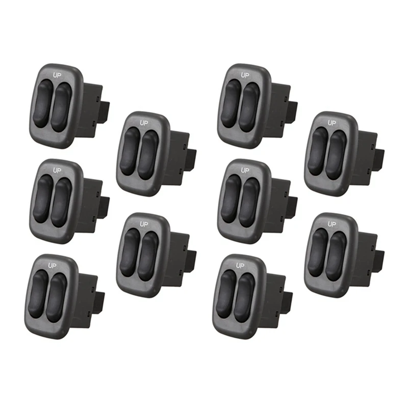 10X Новый переключатель электростеклоподъемника для Hyundai Atos 1998-2002 93570-02000
10X Новый переключатель электростеклоподъемника для Hyundai Atos 1998-2002 93570-02000