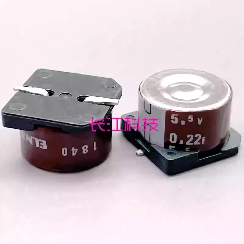 Конденсатор ELNA DVA-5R5D224T-R5, 5.5В, 0.22Ф, японский, новый, для поверхностного монтажа
Конденсатор ELNA DVA-5R5D224T-R5, 5.5В, 0.22Ф, японский, новый, для поверхностного монтажа