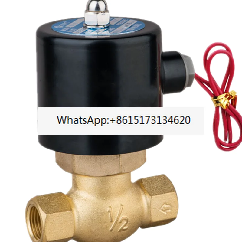 High temperature steam solenoid valve 2L/US- 15/20/25/35/40/50 boiler steam valve control valve 220V24V
High temperature steam solenoid valve 2L/US- 15/20/25/35/40/50 boiler steam valve control valve 220V24V