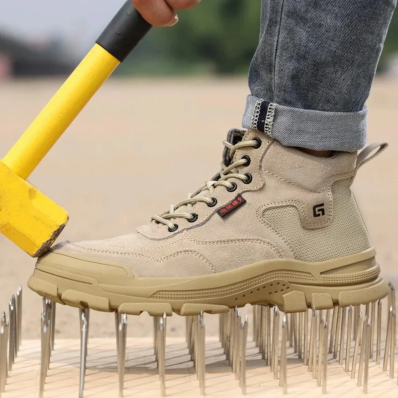 High-top 10KV Insulated Shoes Men Work Boots Plastic Toe Anti-Smash Work Shoe Male Indestructible Safety Boots Men Work Footwear
High-top 10KV Insulated Shoes Men Work Boots Plastic Toe Anti-Smash Work Shoe Male Indestructible Safety Boots Men Work Footwear
