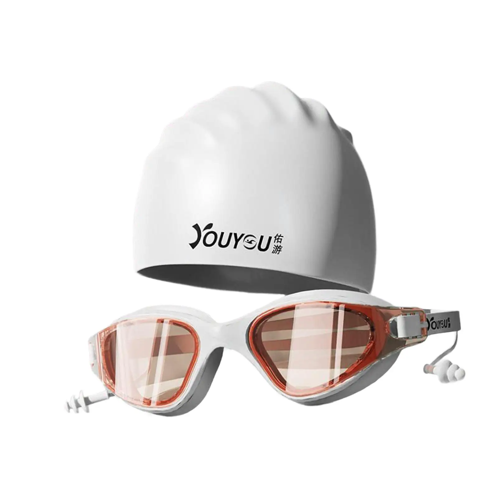 Swim Goggles with Swimming Cap for Men Women Swimming Glasses Portable Clear View Comfortable Anti Fog Eyewear Silicone Swim Cap
Swim Goggles with Swimming Cap for Men Women Swimming Glasses Portable Clear View Comfortable Anti Fog Eyewear Silicone Swim Cap