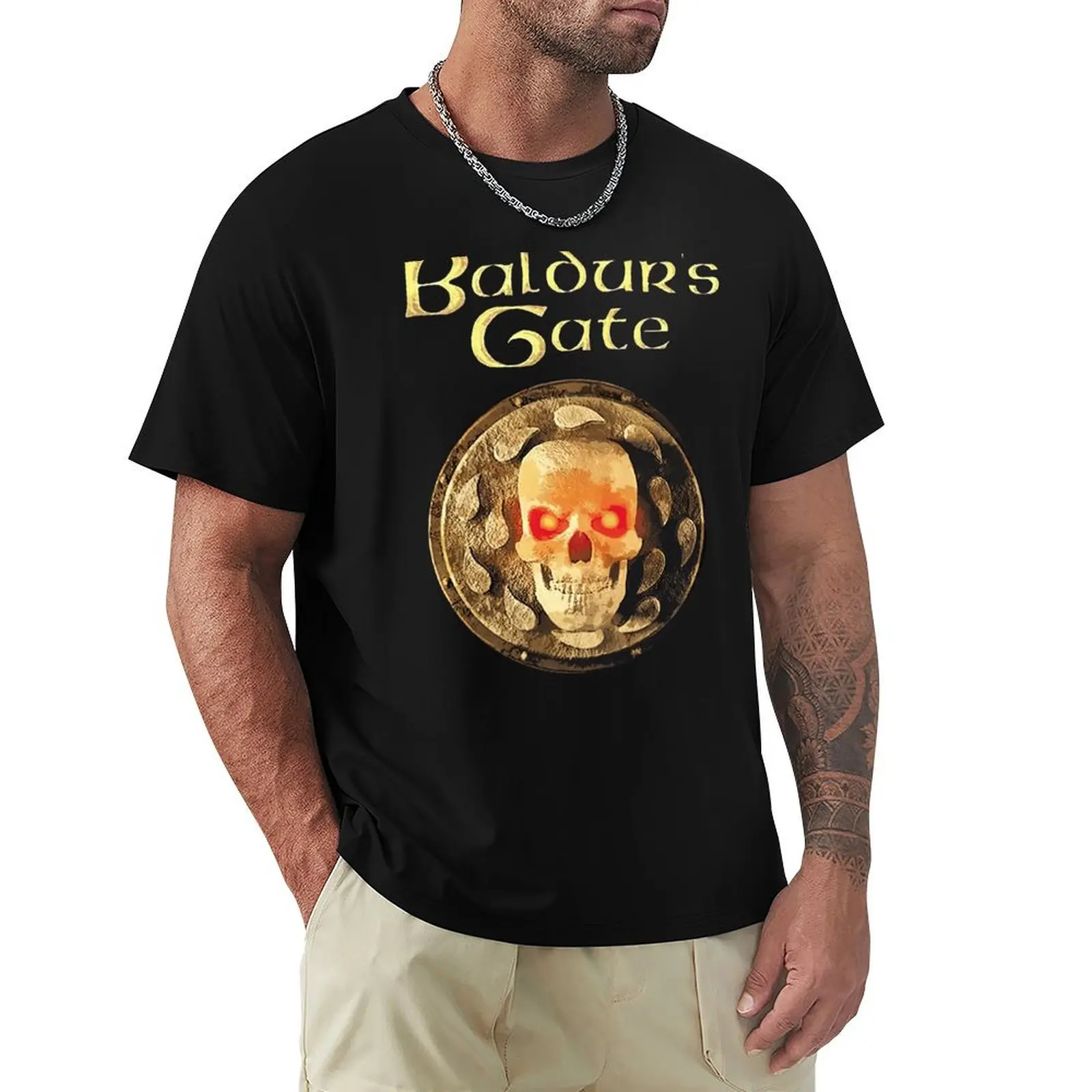 Baldur Gate Skeleton Game T-Shirt korean fashion anime stuff mens graphic t-shirts funny
Baldur Gate Skeleton Game T-Shirt korean fashion anime stuff mens graphic t-shirts funny