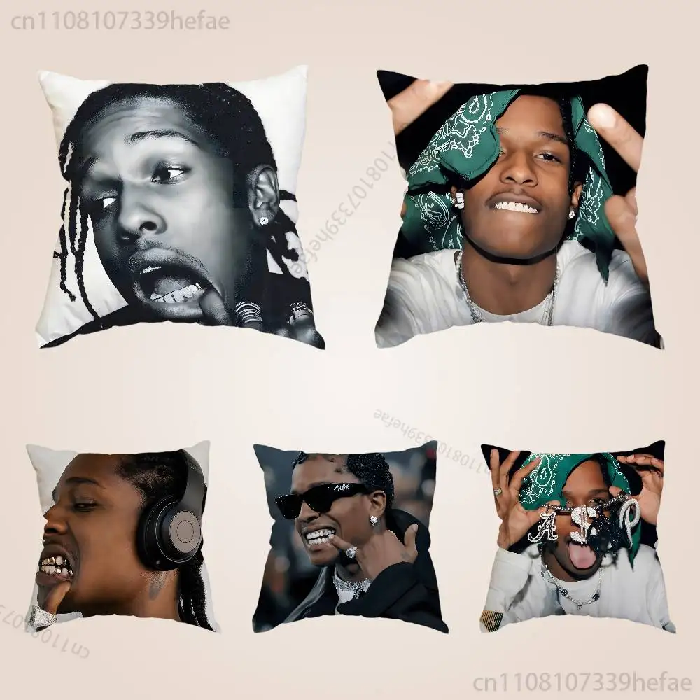 Rapper A-ASAP R-Rocky Print Polyester Pillow Case for Valentine gift Home Sofa Cushion Cover Decoration Custom
Rapper A-ASAP R-Rocky Print Polyester Pillow Case for Valentine gift Home Sofa Cushion Cover Decoration Custom