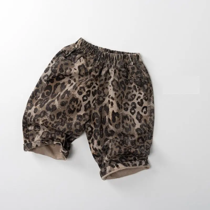 2025 Autumn New Children Casual Pants Fashion Leopard Print Boys Harem Pants Baby Girls Loose Trousers Cotton Kids Clothes
2025 Autumn New Children Casual Pants Fashion Leopard Print Boys Harem Pants Baby Girls Loose Trousers Cotton Kids Clothes