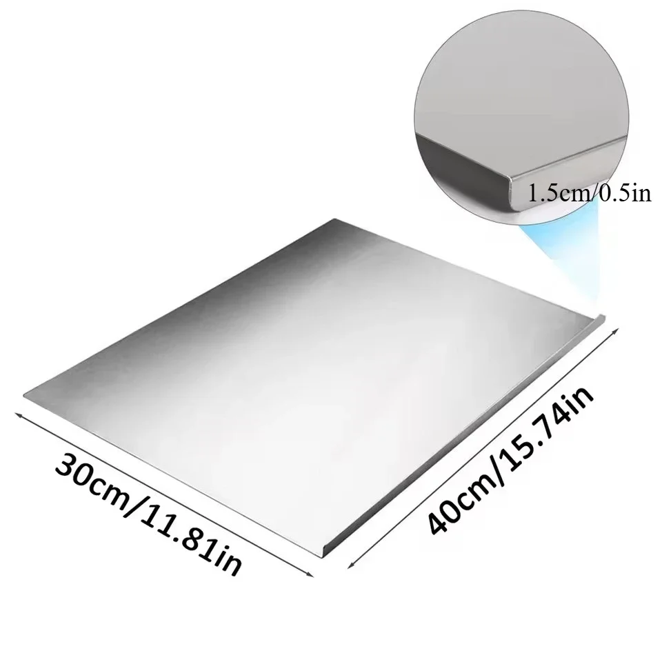Stainless Steel Cutting Board Multifunctional Cut Vegetables and Meat Chopping Board Home Kitchen Rectangular Board
Stainless Steel Cutting Board Multifunctional Cut Vegetables and Meat Chopping Board Home Kitchen Rectangular Board