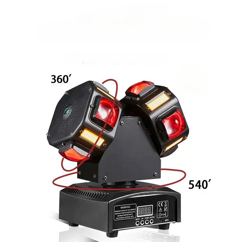 8X10W LED Beam Moving Head Light with Laser Strobe and 3 in 1 Effect 16 DMX512 Channels for Bar KTV Nightclub Dance Hall
8X10W LED Beam Moving Head Light with Laser Strobe and 3 in 1 Effect 16 DMX512 Channels for Bar KTV Nightclub Dance Hall