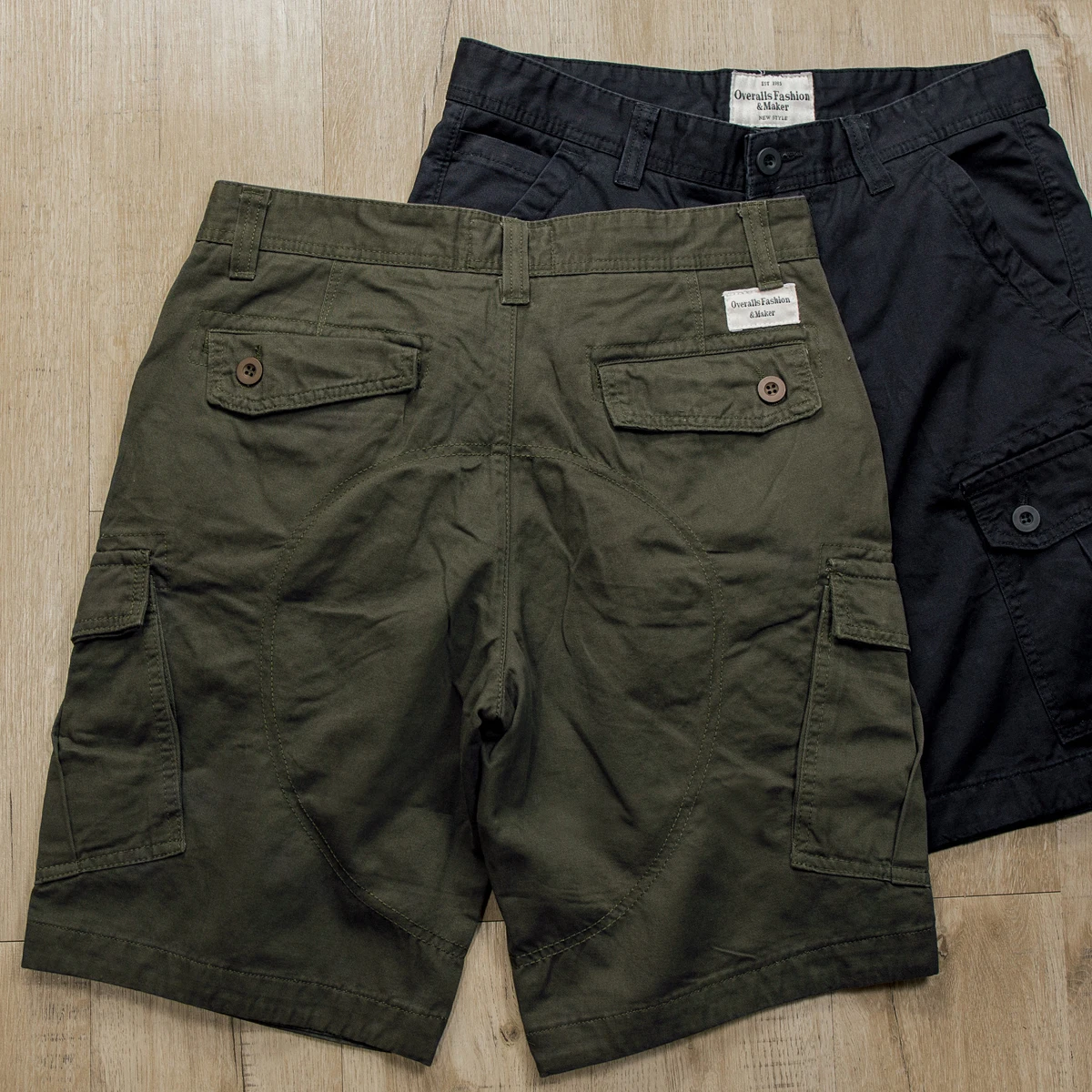 Летние мужские свободные тонкие повседневные шорты-бриджи, пляжная одежда, рабочие брюки с множеством карманов, прямые брюки
Летние мужские свободные тонкие повседневные шорты-бриджи, пляжная одежда, рабочие брюки с множеством карманов, прямые брюки