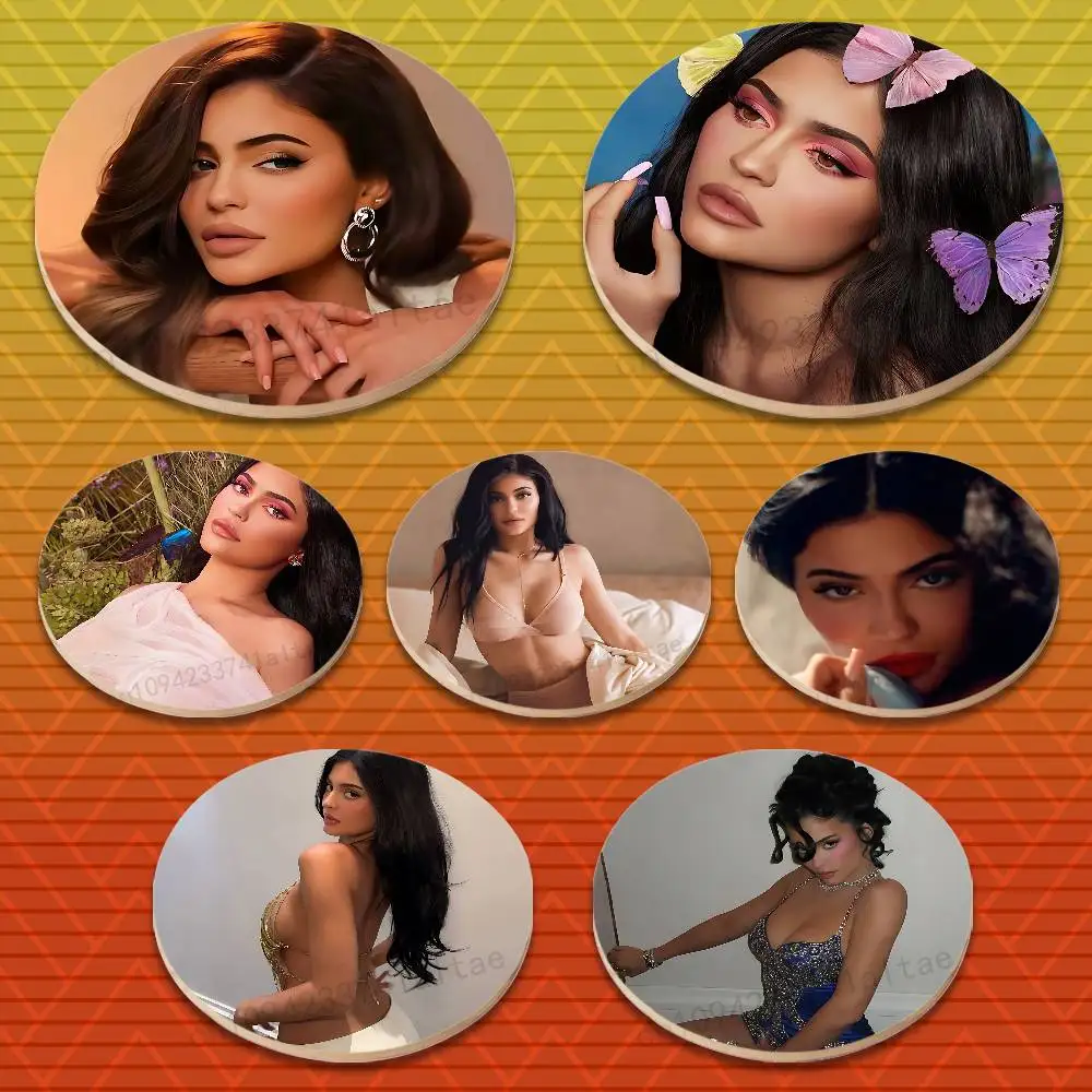 Sexy K-Kylie J-Jenner Actor Round Wooden Coasters Non-Slip Suitable for Drinks Tea,Coffee Home Perfect Gift
Sexy K-Kylie J-Jenner Actor Round Wooden Coasters Non-Slip Suitable for Drinks Tea,Coffee Home Perfect Gift