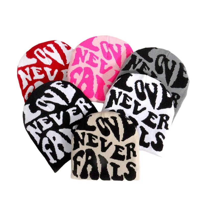 Y2K вязаная шапка с надписью, осенне-зимняя уличная новая унисекс, теплая персональная универсальная модная нишевая шапка
Y2K вязаная шапка с надписью, осенне-зимняя уличная новая унисекс, теплая персональная универсальная модная нишевая шапка