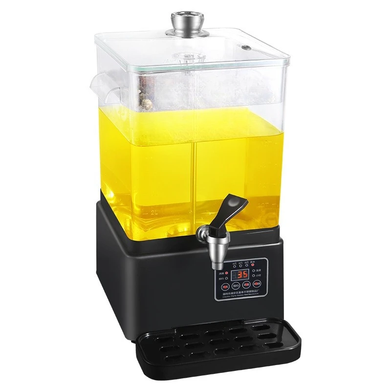 Square intelligent tea bucket Commercial tea brewer Large capacity electric heating integrated automatic commercial insulation b
Square intelligent tea bucket Commercial tea brewer Large capacity electric heating integrated automatic commercial insulation b