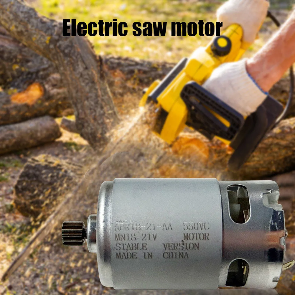 21V Brushed Motor 14 Teeth Electric Motor 8.2mm Gear Diameter Power Tool Accessories for Mini Saw Motor Rechargeable Saw
21V Brushed Motor 14 Teeth Electric Motor 8.2mm Gear Diameter Power Tool Accessories for Mini Saw Motor Rechargeable Saw