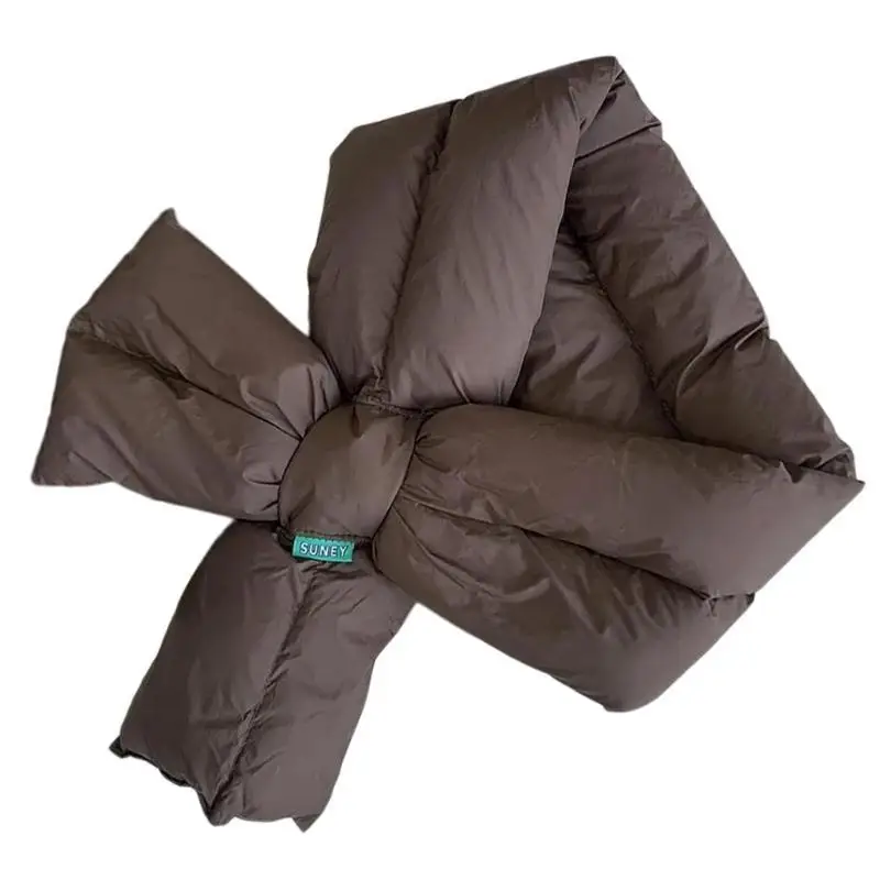 39BD Women's Thick Padded Puffer Scarf Soft Lightweight Down Scarf Neck Warmer Solid Color Neck Wrap for Fall Winter Outdoor
39BD Women's Thick Padded Puffer Scarf Soft Lightweight Down Scarf Neck Warmer Solid Color Neck Wrap for Fall Winter Outdoor