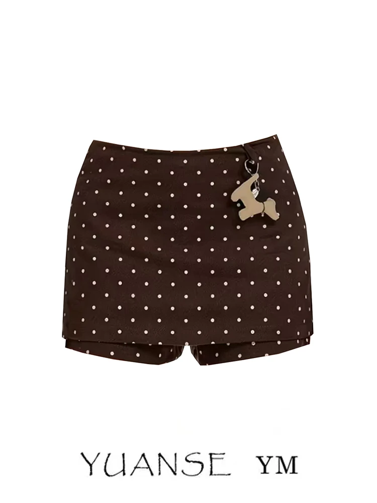 Fashionable Low-Waist Polka Dot Half Skirt for Women Spring Summer Slimming A-Line Skirt Versatile Stylish Youthful
Fashionable Low-Waist Polka Dot Half Skirt for Women Spring Summer Slimming A-Line Skirt Versatile Stylish Youthful