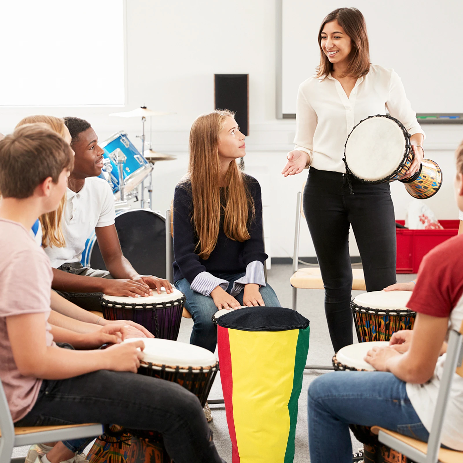 Tambourine Bag African Drum Bags Drums Adults Cover Hand Djembe Carry Water Proof Case
Tambourine Bag African Drum Bags Drums Adults Cover Hand Djembe Carry Water Proof Case