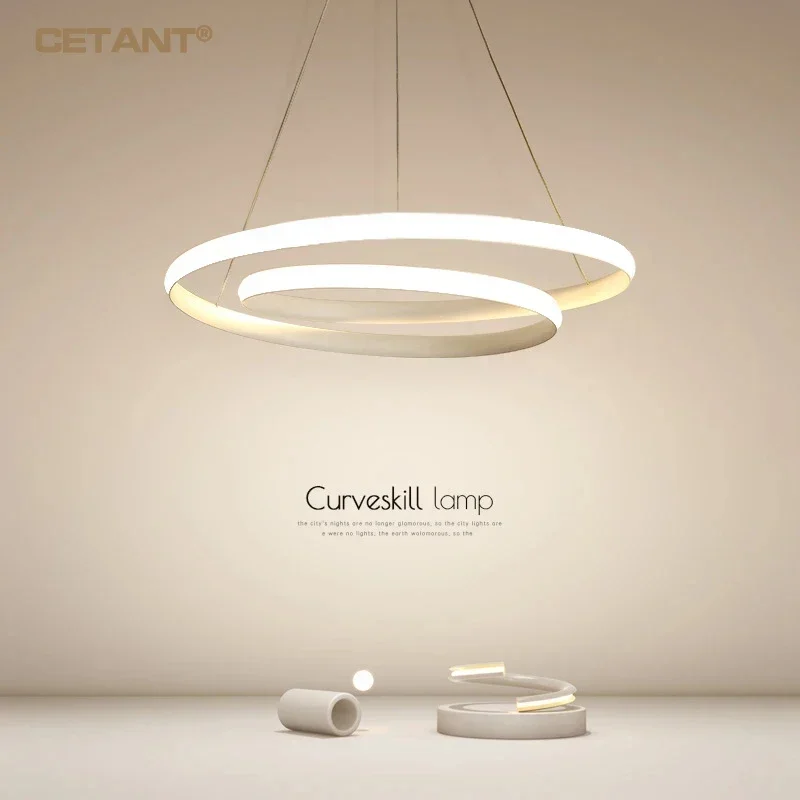 Pendant Light LED Home Decor Hanging Lamp 30/60CM Living Room Bedroom Dining Table Light Modern Indoor Decor Lighting Fixtures
Pendant Light LED Home Decor Hanging Lamp 30/60CM Living Room Bedroom Dining Table Light Modern Indoor Decor Lighting Fixtures